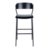 Miles Steel Frame Bar Stool