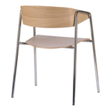 Miles Steel Frame Arm Chair