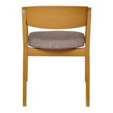 Miles Wood Frame Arm Chair