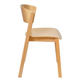 Miles Wood Frame Chair