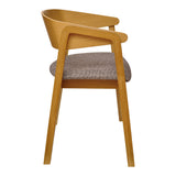 Miles Wood Frame Arm Chair