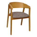 Miles Wood Frame Arm Chair