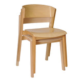 Miles Wood Frame Chair