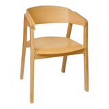 Miles Wood Frame Arm Chair
