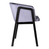 Miles Wood Frame Club Chair