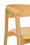 Miles Wood Frame Arm Chair