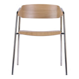 Miles Steel Frame Arm Chair