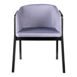 Miles Wood Frame Club Chair