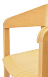 Miles Wood Frame Arm Chair