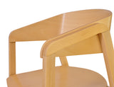 Miles Wood Frame Arm Chair