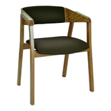 Miles Wood Frame Arm Chair