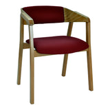 Miles Wood Frame Arm Chair