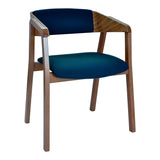 Miles Wood Frame Arm Chair