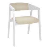 Miles Wood Frame Arm Chair
