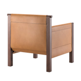 Mitsa Large Leather Arm Chair