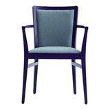Nix Full Wood Arm Chair 21PR1288 | Attila [472 Moma]