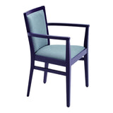 Nix Full Wood Arm Chair 21PR1288 | Attila [472 Moma]