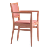 Nix Open Wood Arm Chair 21PR1288 | Attila [472 Moma]
