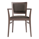 Nix Open Wood Arm Chair 21PR1288 | Attila [472 Moma]