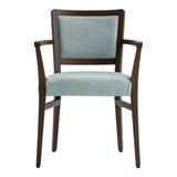 Nix Open Wood Arm Chair 21PR1288 | Attila [472 Moma]