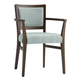 Nix Open Wood Arm Chair 21PR1288 | Attila [472 Moma]