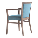 Nix Full Wood Arm Chair 21PR1288 | Attila [472 Moma]