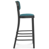 Noah Upholstered Wood Stool