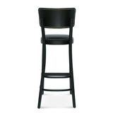 Noah Upholstered Wood Stool