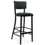 Noah Upholstered Wood Stool