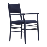 Nona Padded Back Arm Chair