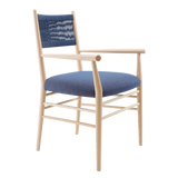 Nona Rope Back Arm Chair