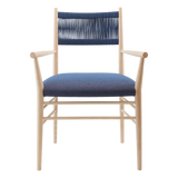 Nona Rope Back Arm Chair