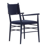 Nona Padded Back Arm Chair