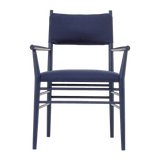 Nona Padded Back Arm Chair