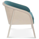 Noodle Bentwood Lounge Chair