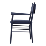 Nona Padded Back Arm Chair