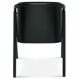 Noodle Bentwood Upholstered Arm Chair