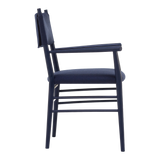 Nona Padded Back Arm Chair