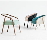 Noodle Bentwood Lounge Chair