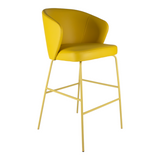 Oriana Bar Stool w/Steel Legs