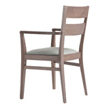 Orin Wood Arm Chair
