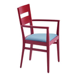 Orin Wood Arm Chair