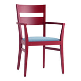 Orin Wood Arm Chair