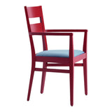 Orin Wood Arm Chair