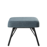 Pallas Ottoman Steel