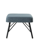 Pallas Ottoman Steel