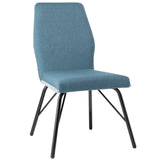 Pallas Steel Leg Chair