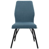 Pallas Steel Leg Chair