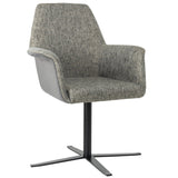 Pallas Swivel Arm Chair