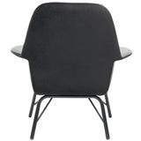 Pallas Steel Leg Lounge Chair